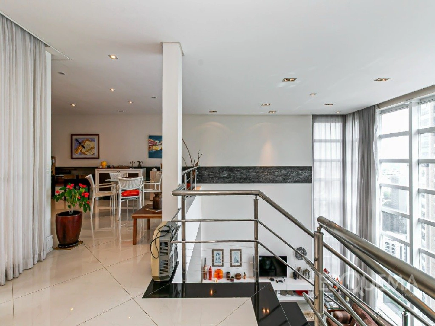 Cobertura duplex com vista aberta e lazer completo - Imagem 9