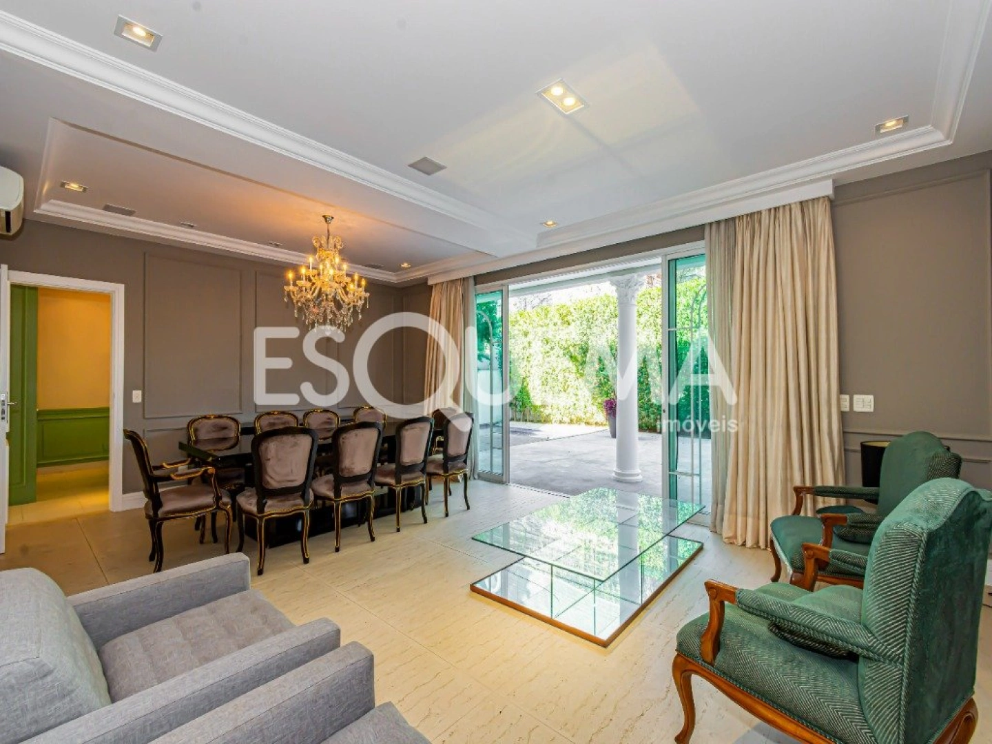 Casa em condomínio estilo francês no Alto da Boa Vista - Imagem 4