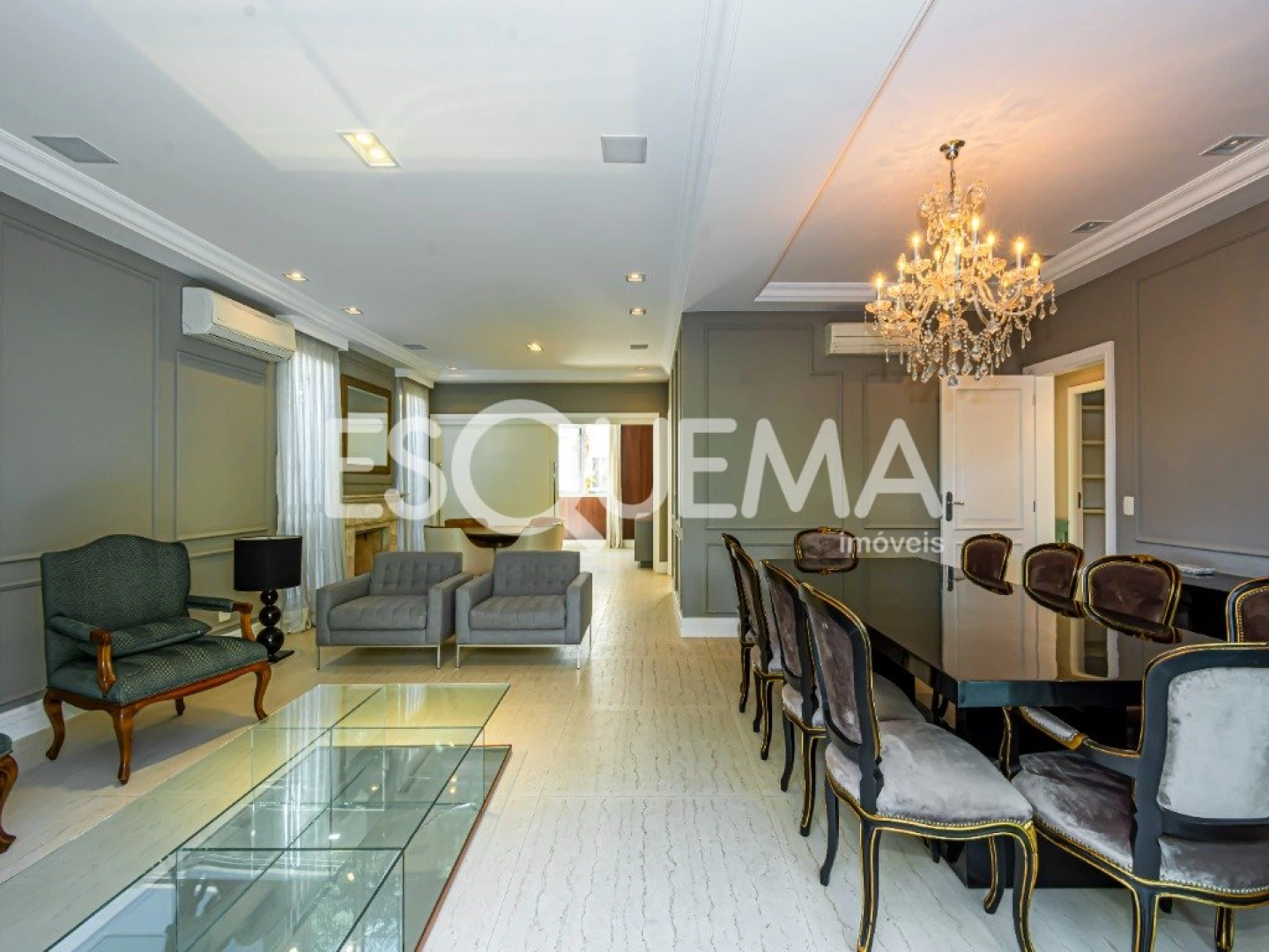 Casa em condomínio estilo francês no Alto da Boa Vista - Imagem 5