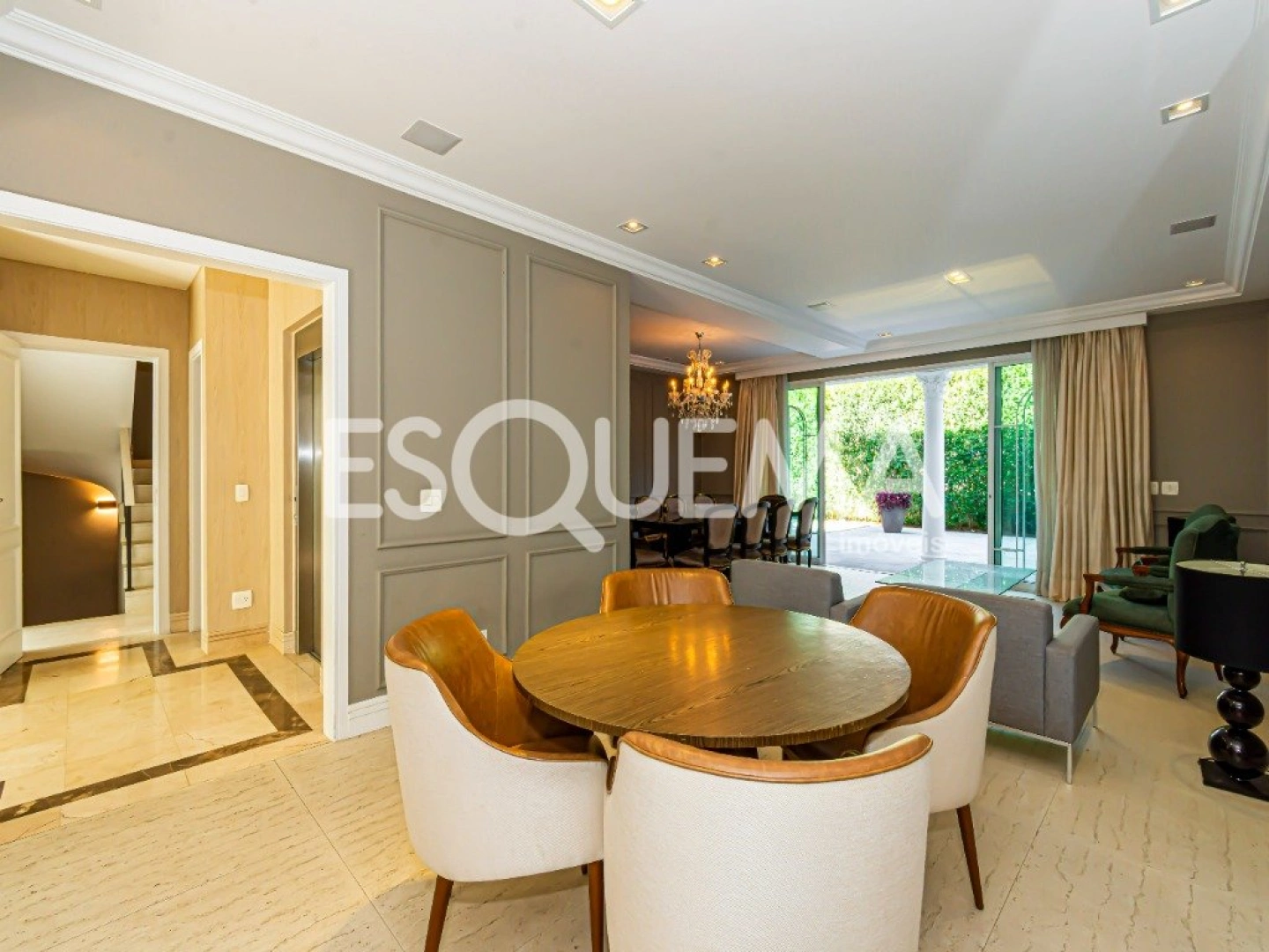 Casa em condomínio estilo francês no Alto da Boa Vista - Imagem 6