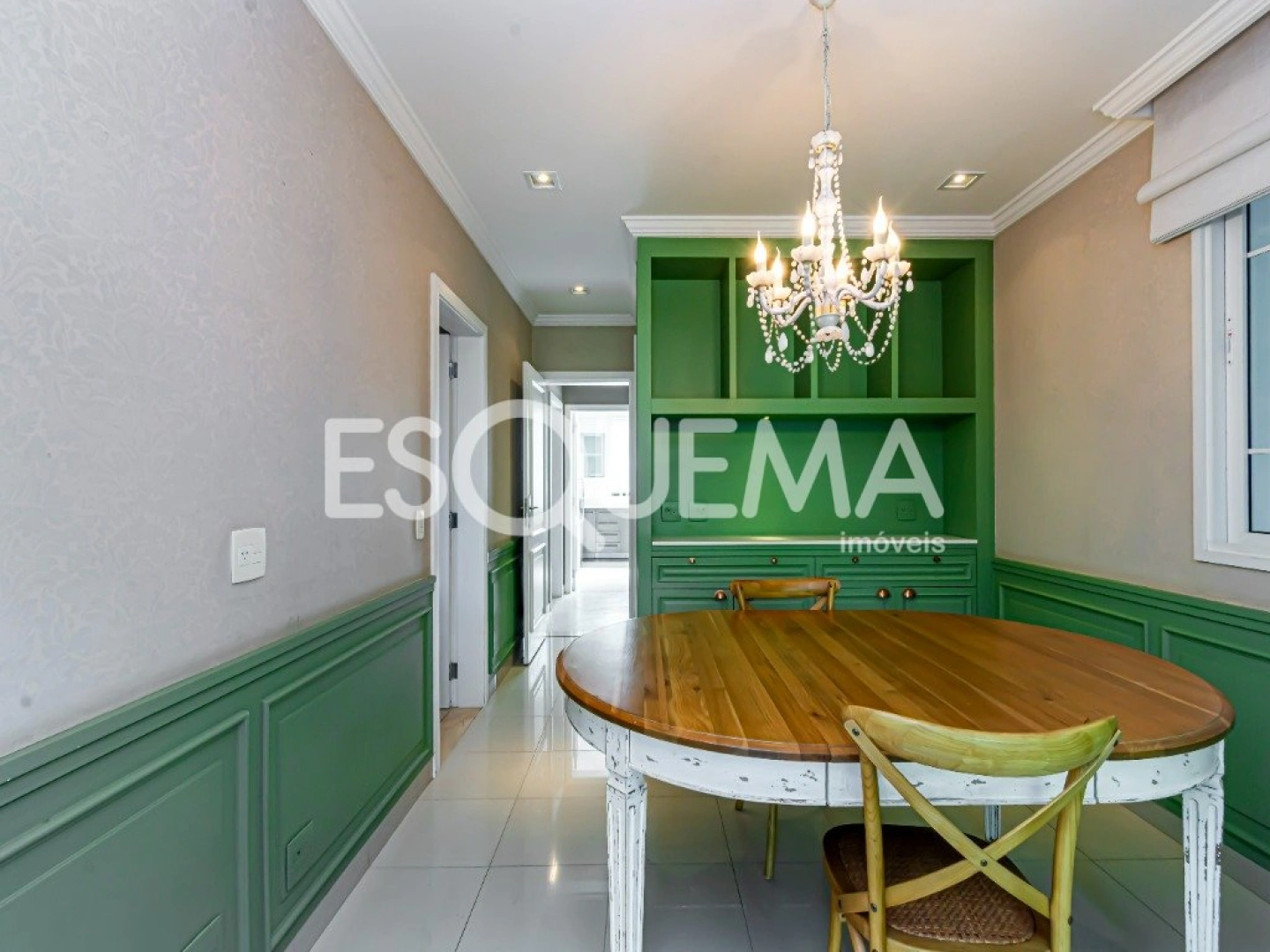 Casa em condomínio estilo francês no Alto da Boa Vista - Imagem 9