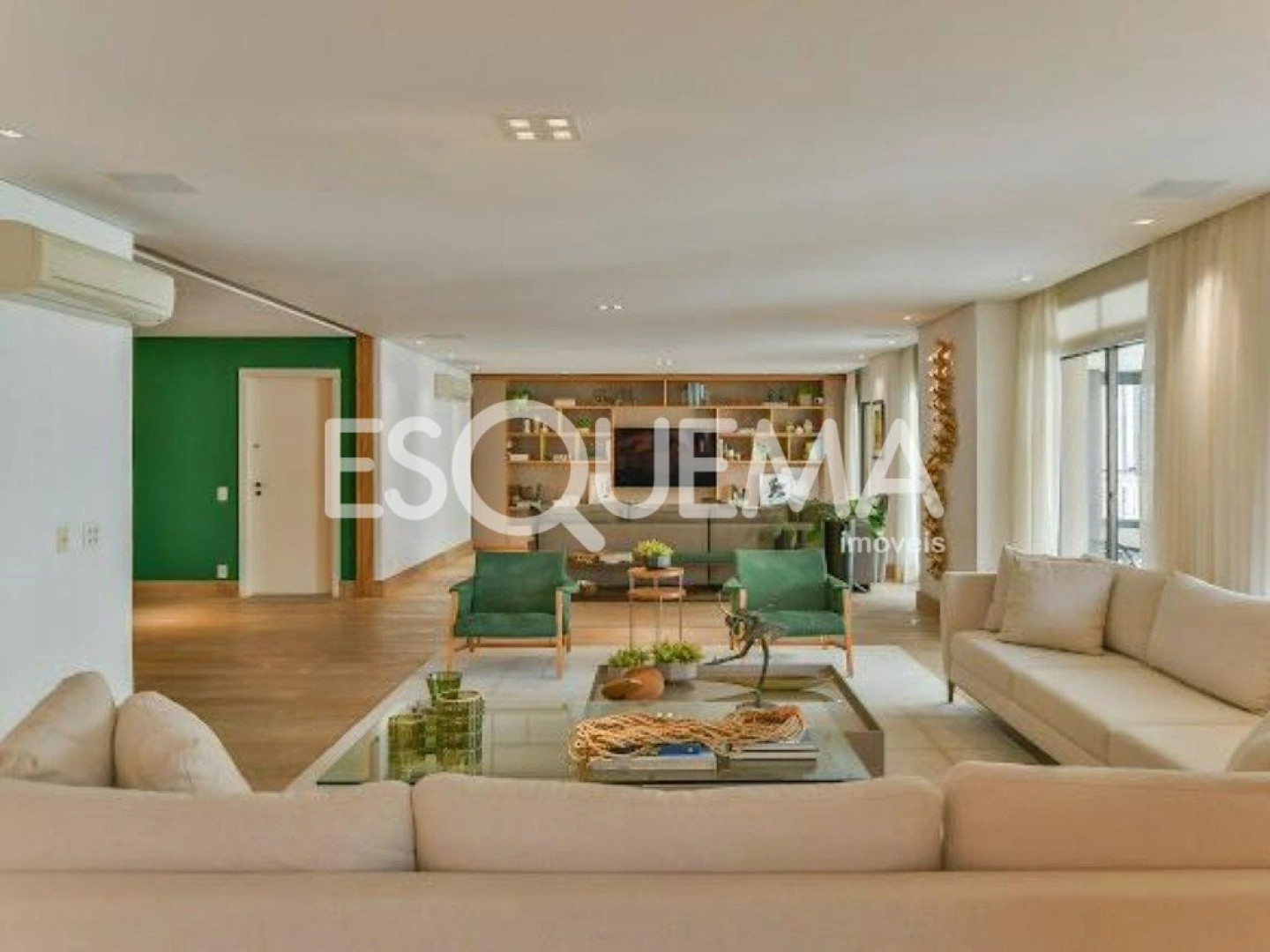 Apartamento com vista para o Parque do Povo - Imagem 1