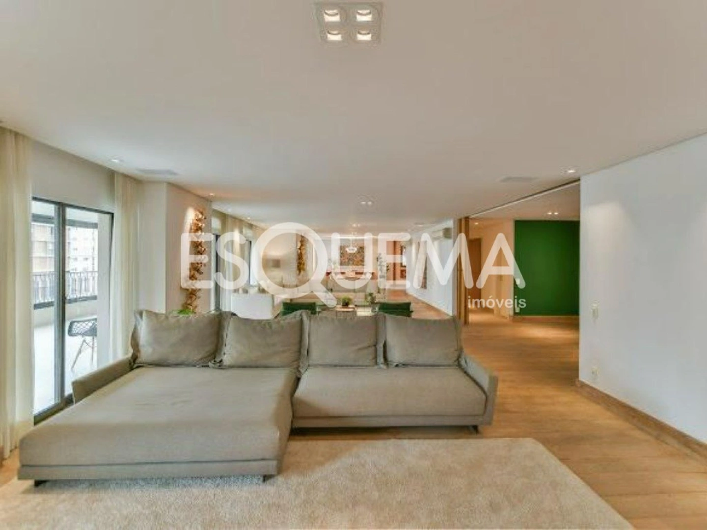Apartamento com vista para o Parque do Povo - Imagem 4