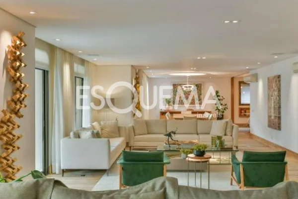 Apartamento com vista para o Parque do Povo