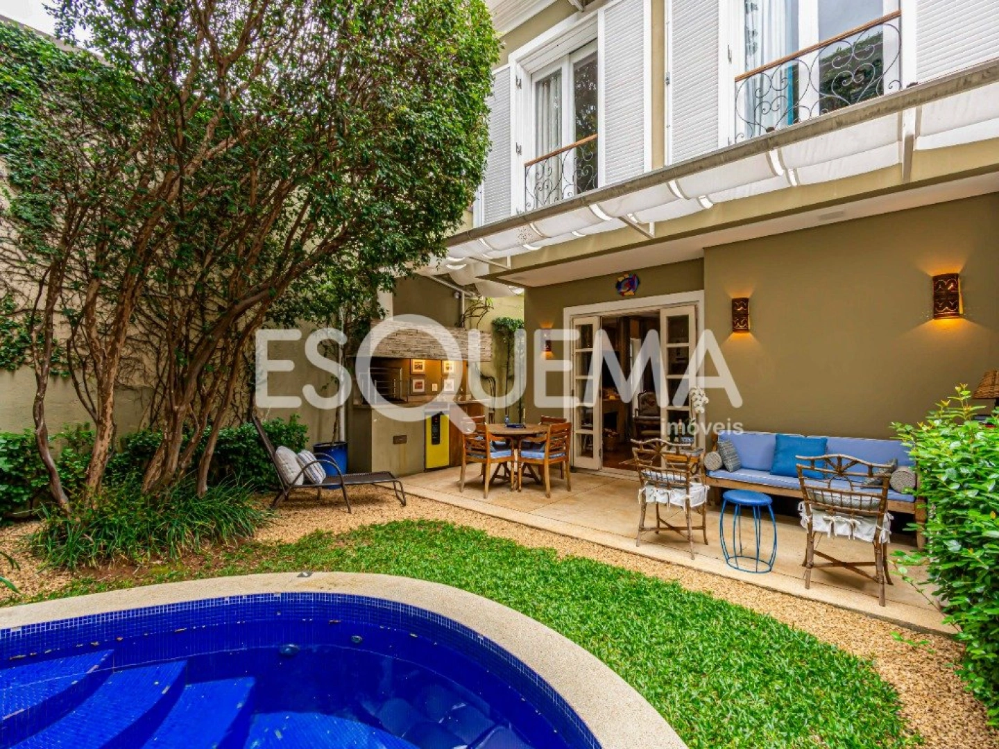 Casa em rua tranquila no Jardim Paulista - Imagem 1