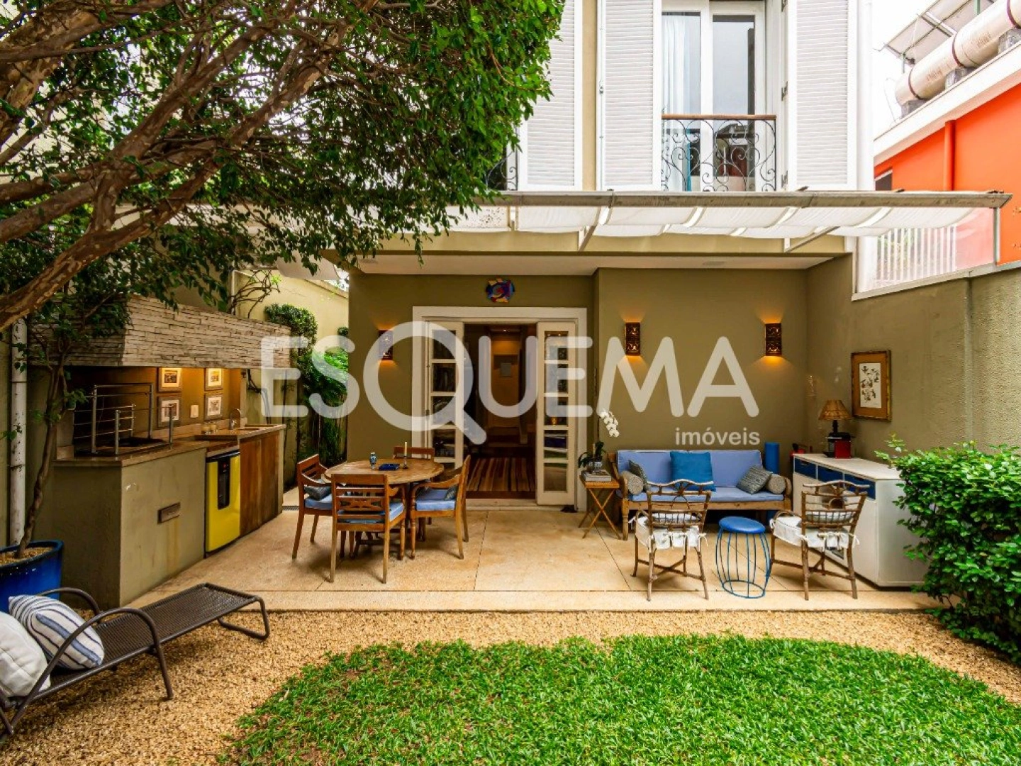 Casa em rua tranquila no Jardim Paulista - Imagem 2