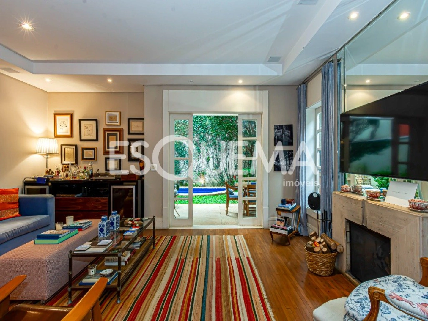 Casa em rua tranquila no Jardim Paulista - Imagem 6