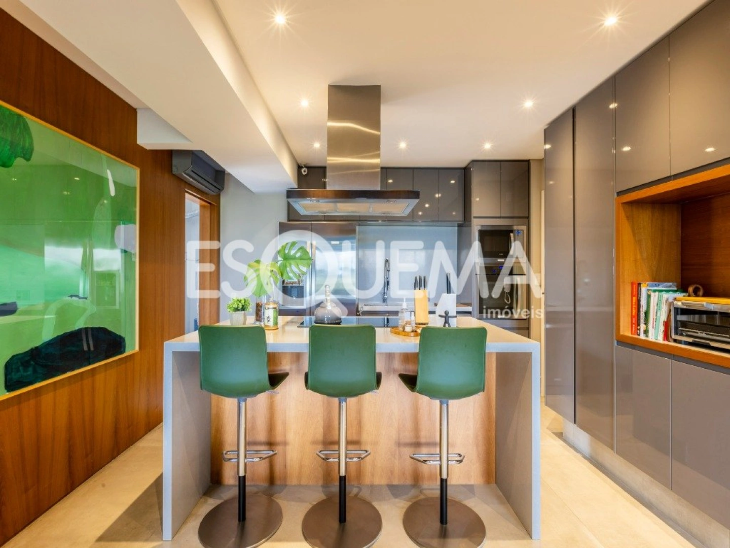 Apartamento reformado com vista para o Parque do Povo - Imagem 10