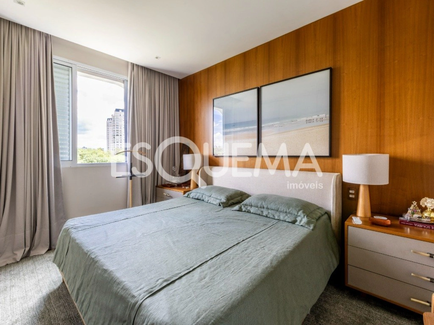 Apartamento reformado com vista para o Parque do Povo - Imagem 12