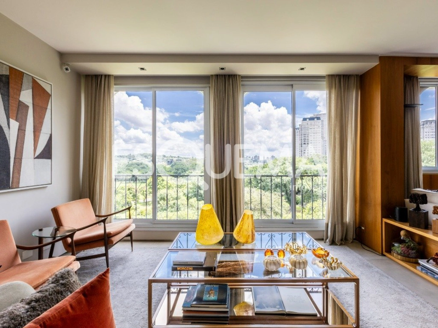 Apartamento reformado com vista para o Parque do Povo - Imagem 4