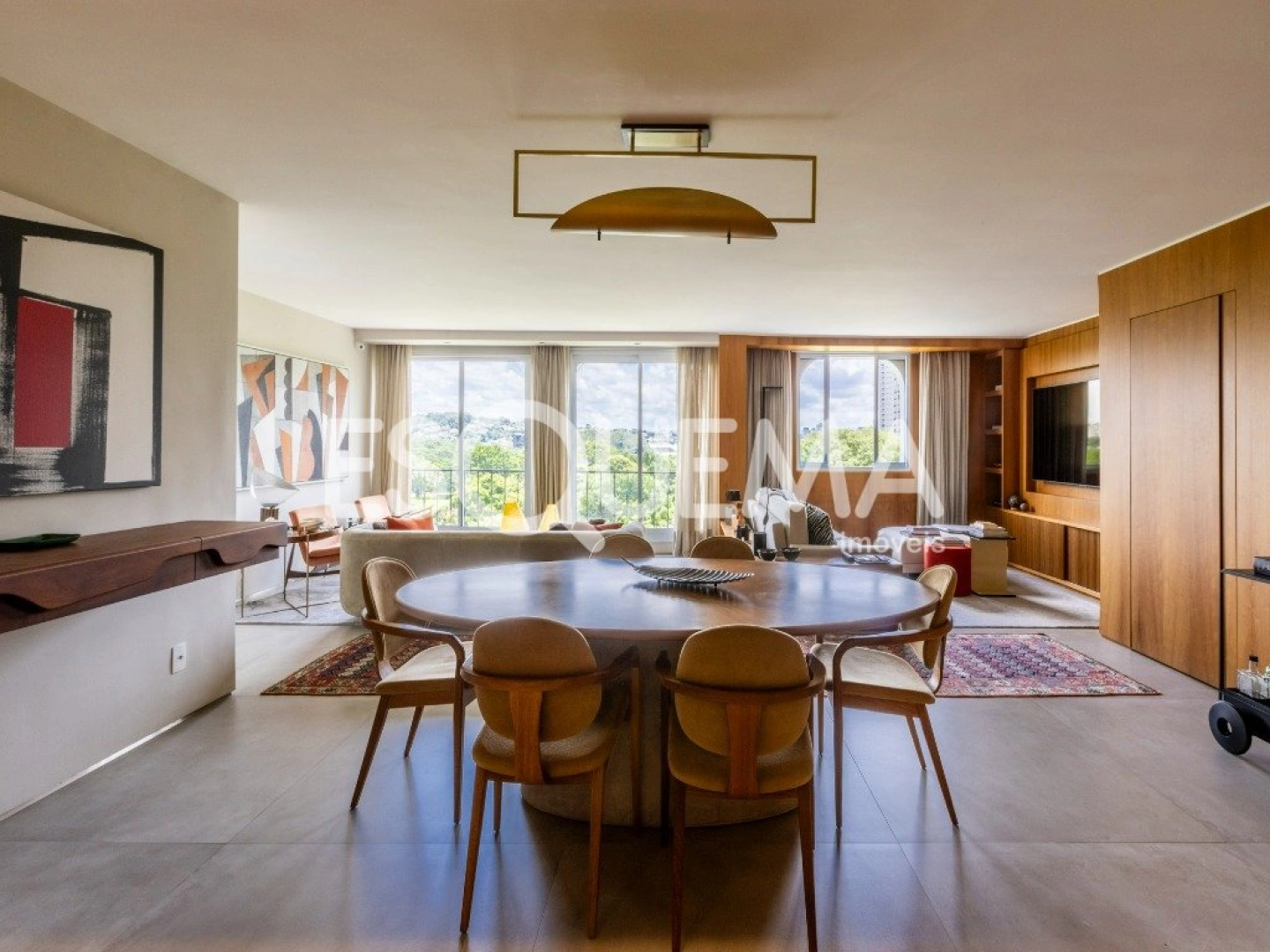 Apartamento reformado com vista para o Parque do Povo - Imagem 8