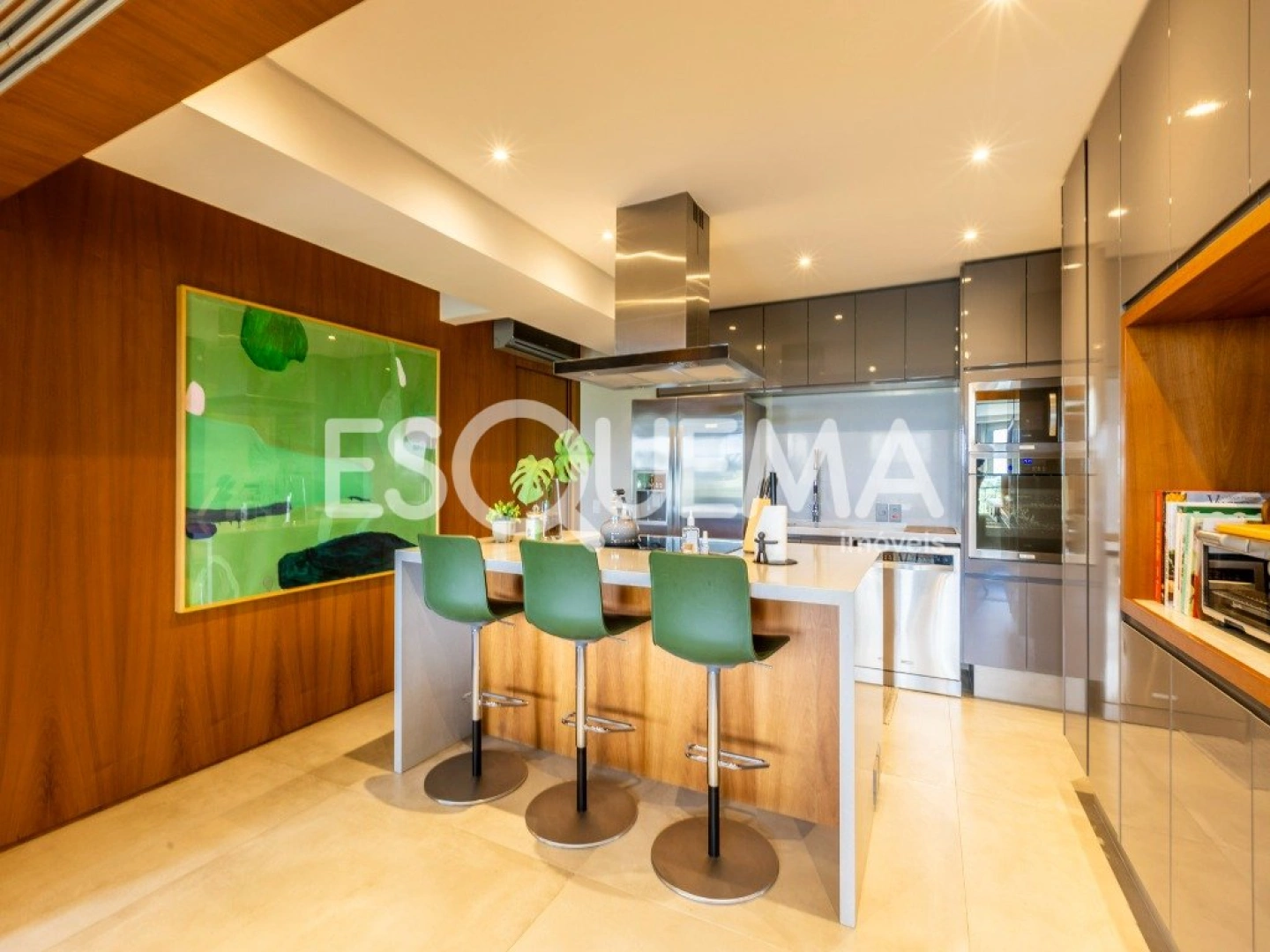 Apartamento reformado com vista para o Parque do Povo - Imagem 9
