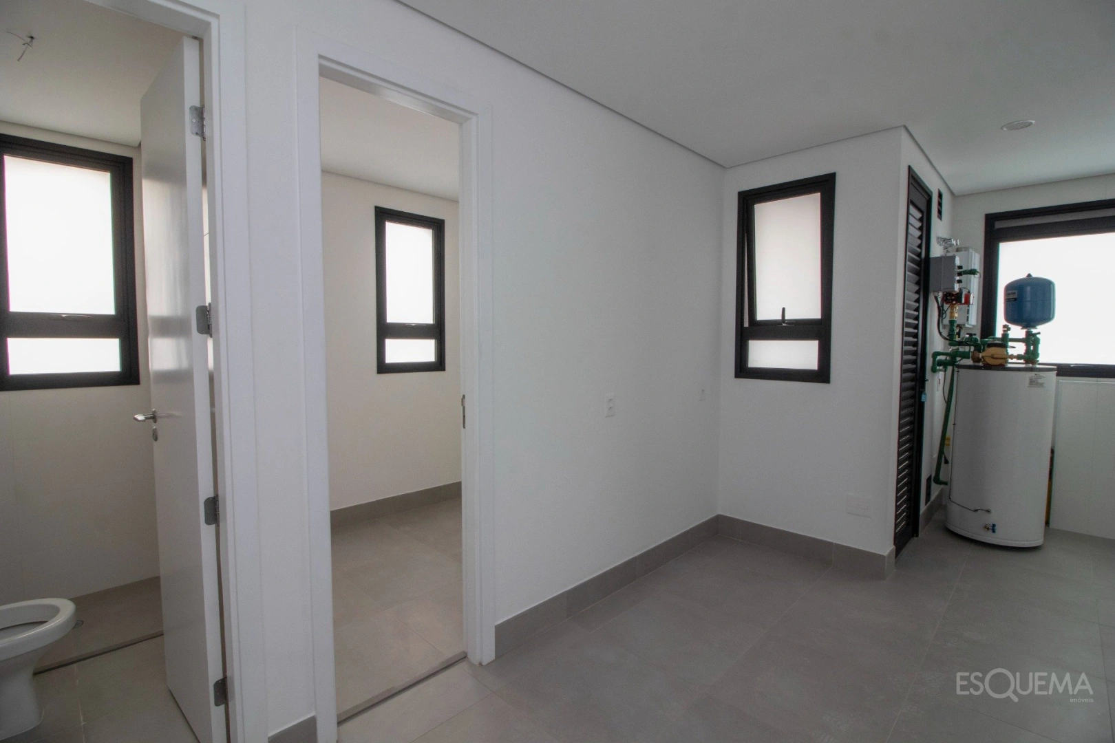 Apartamento em andar alto com 375 m² e planta para personalizar em Moema Pássaros - Imagem 12
