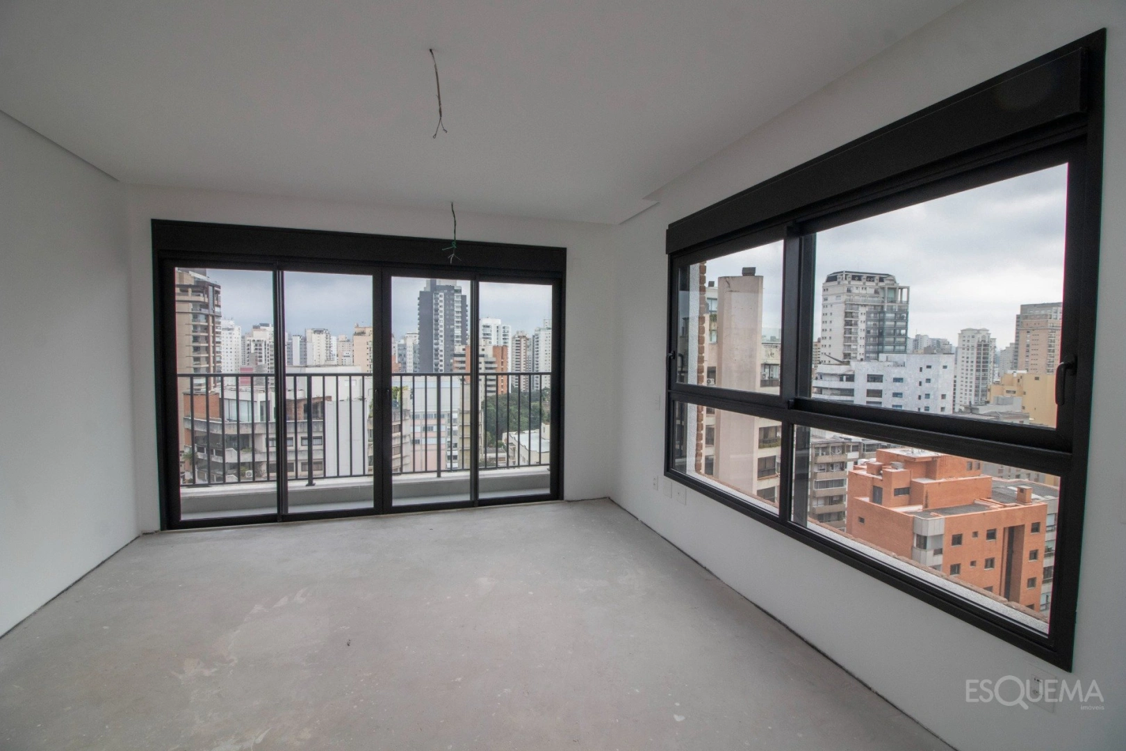 Apartamento em andar alto com 375 m² e planta para personalizar em Moema Pássaros - Imagem 4