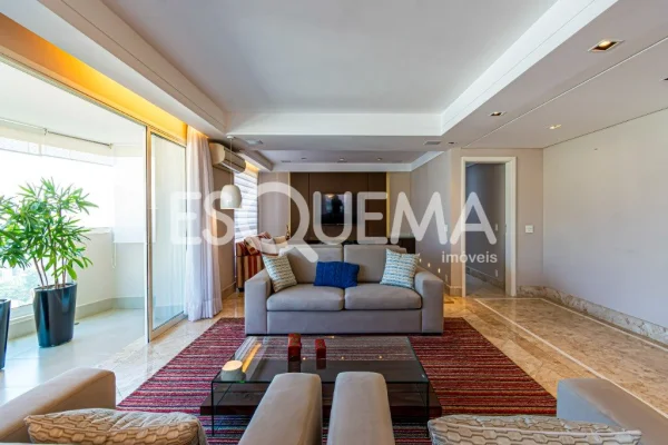 Apartamento amplo com lazer completo