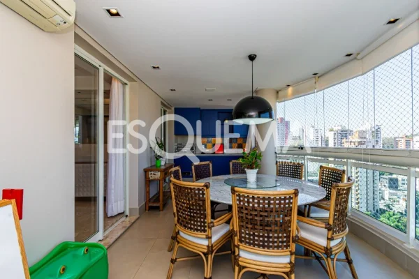 Apartamento amplo com lazer completo
