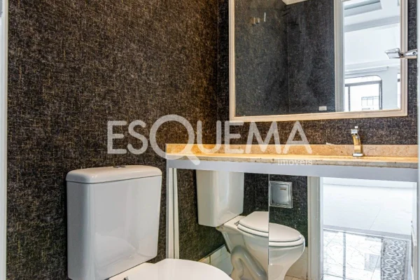 Apartamento com vista e comodidade em Moema