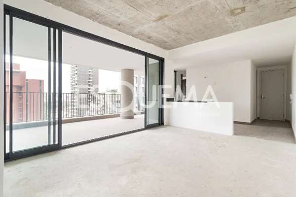 Apartamento recém-entregue em Pinheiros