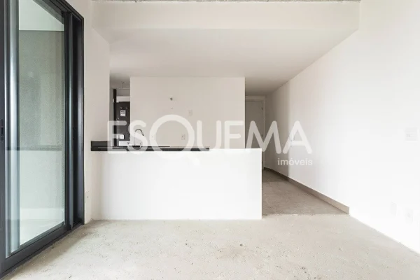 Apartamento recém-entregue em Pinheiros