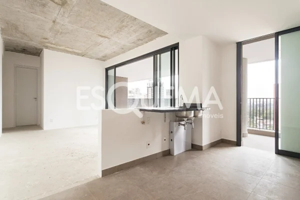 Apartamento recém-entregue em Pinheiros