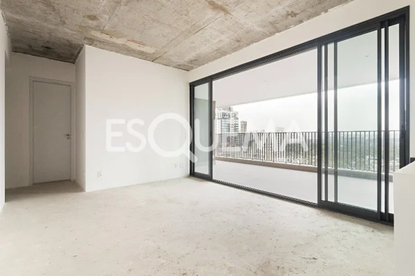 Apartamento recém-entregue em Pinheiros
