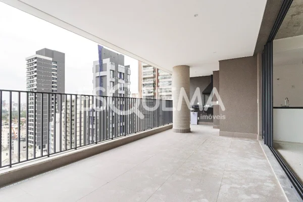 Apartamento recém-entregue em Pinheiros