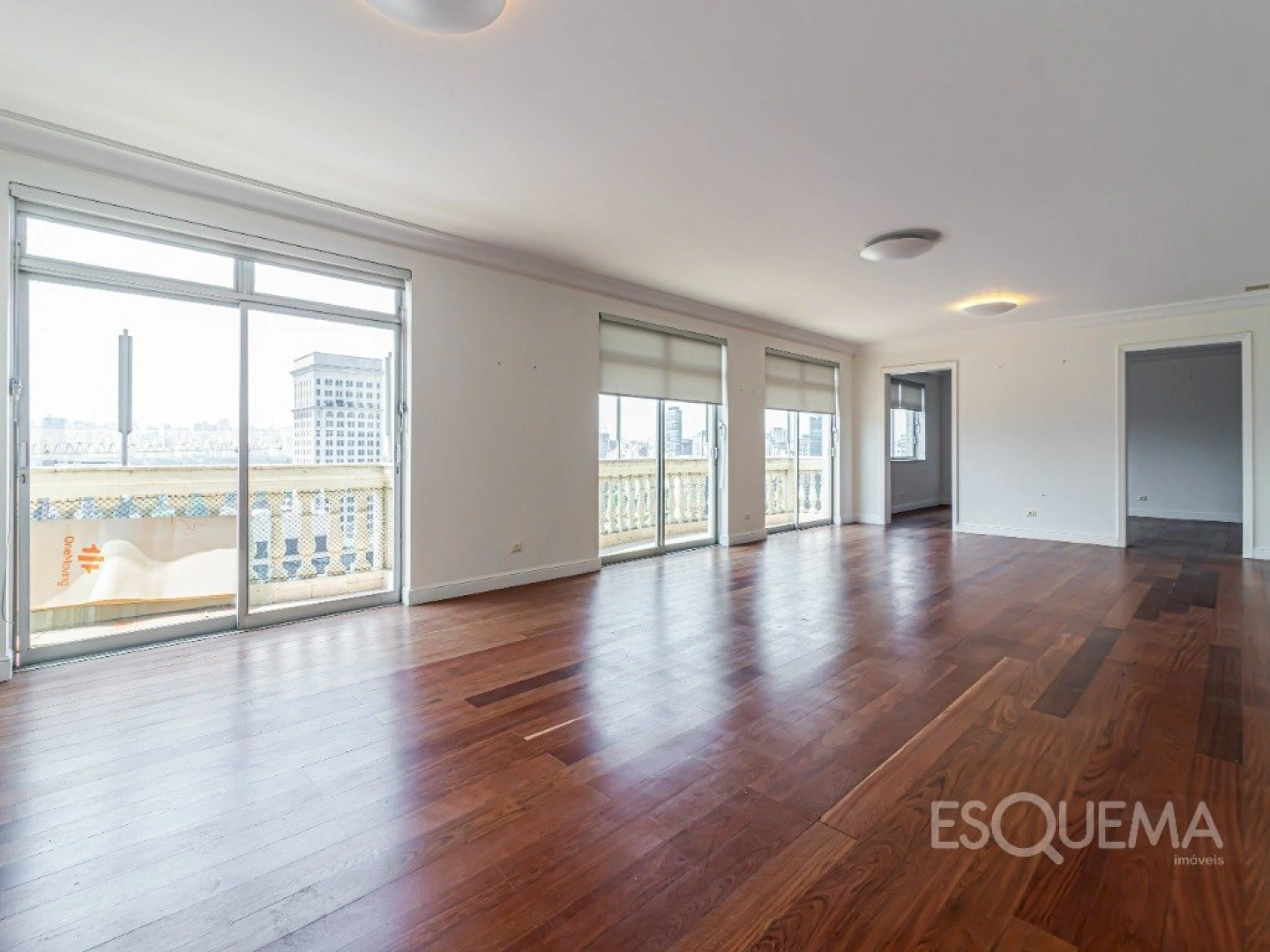 Apartamento amplo com vista deslumbrante no Jardim Europa - Imagem 1