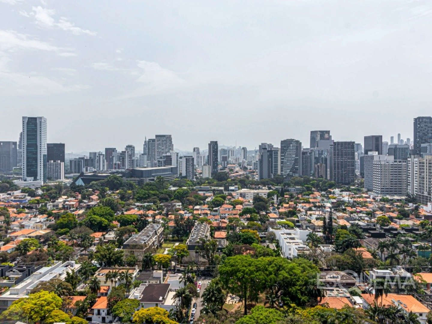Apartamento amplo com vista deslumbrante no Jardim Europa - Imagem 7
