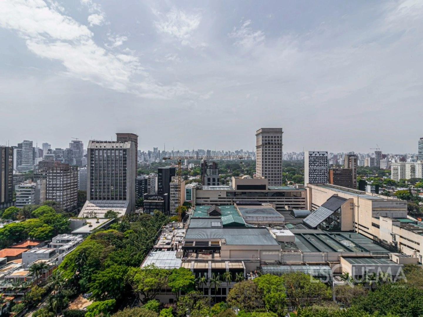 Apartamento amplo com vista deslumbrante no Jardim Europa - Imagem 8