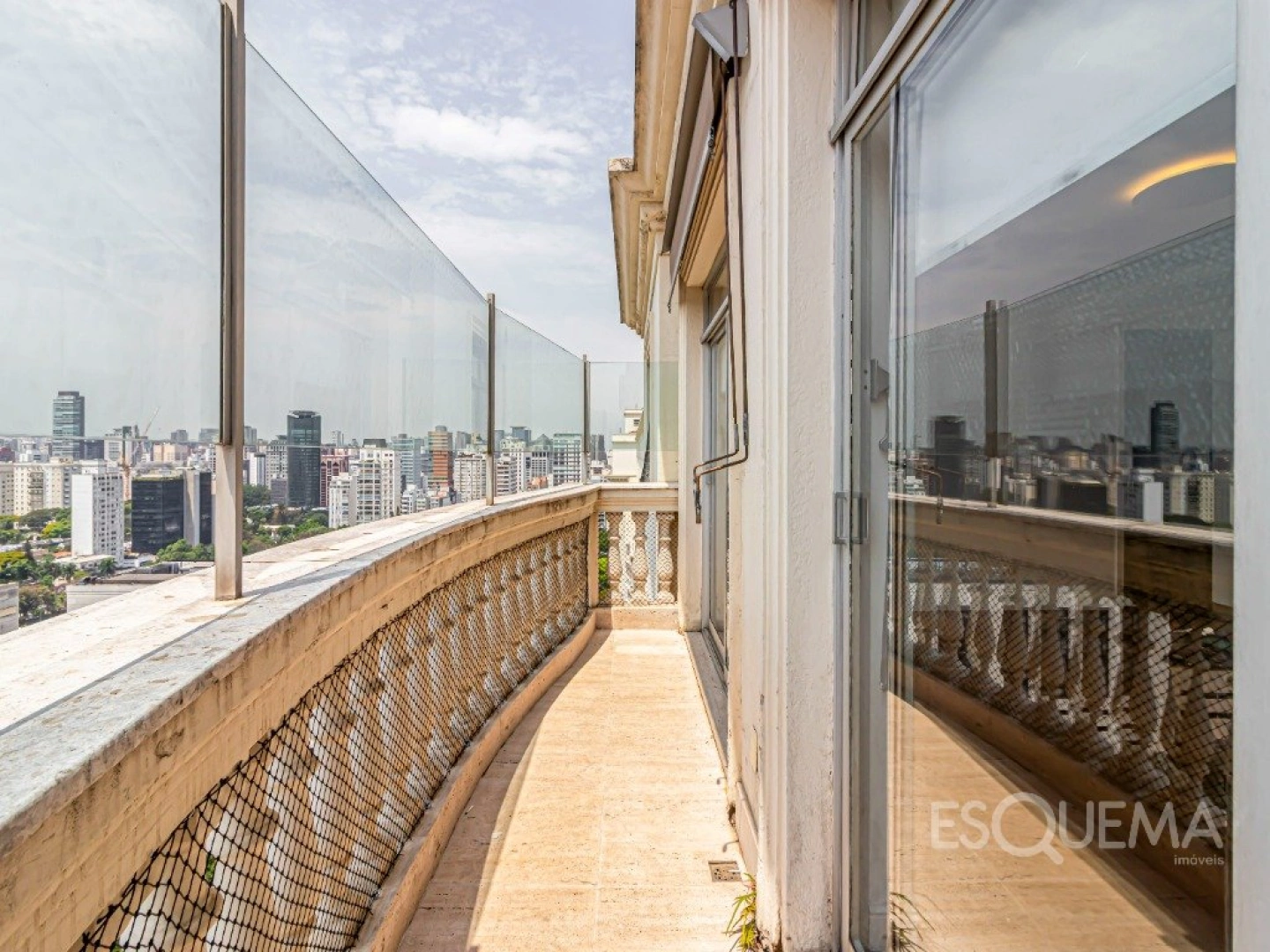 Apartamento amplo com vista deslumbrante no Jardim Europa - Imagem 9