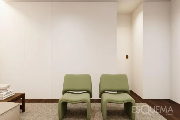 Apartamento com a melhor vista do Jardim Europa para o Clube Pinheiros