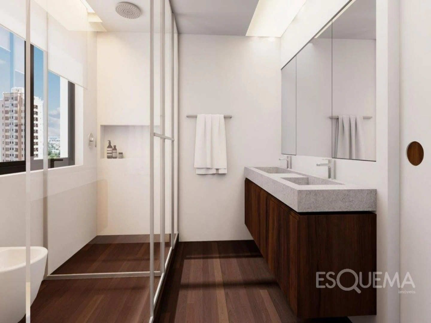 Apartamento com a melhor vista do Jardim Europa para o Clube Pinheiros - Imagem 9