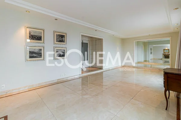 Apartamento de 280 m² à venda no Campo Belo