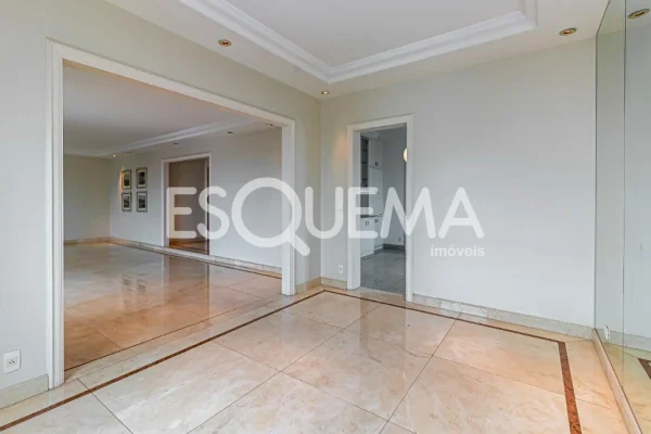 Apartamento de 280 m² à venda no Campo Belo