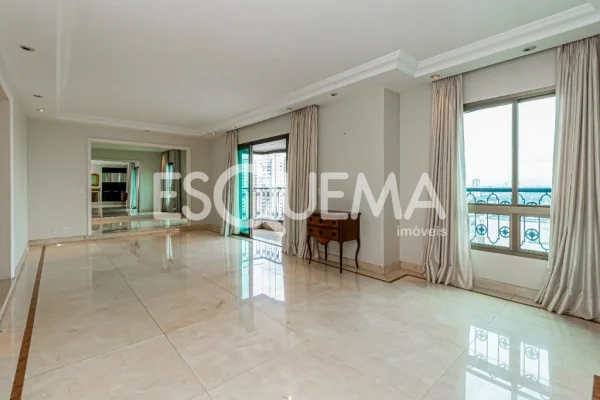 Apartamento de 280 m² à venda no Campo Belo