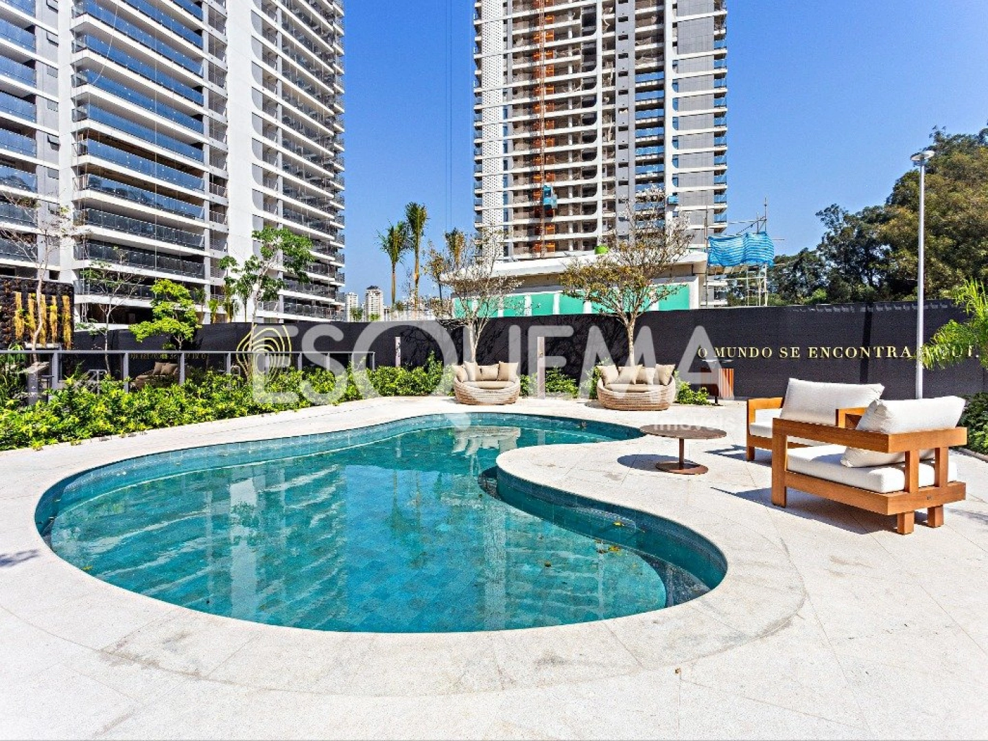 Apartamento com vista em condomínio clube - Imagem 15