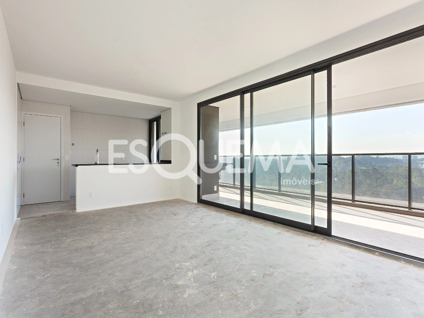 Apartamento com vista em condomínio clube - Imagem 1