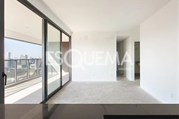 Apartamento com vista em condomínio clube