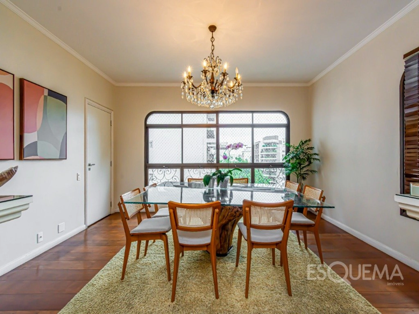 Apartamento semi mobiliado com vista privilegiada no Jardim América - Imagem 14