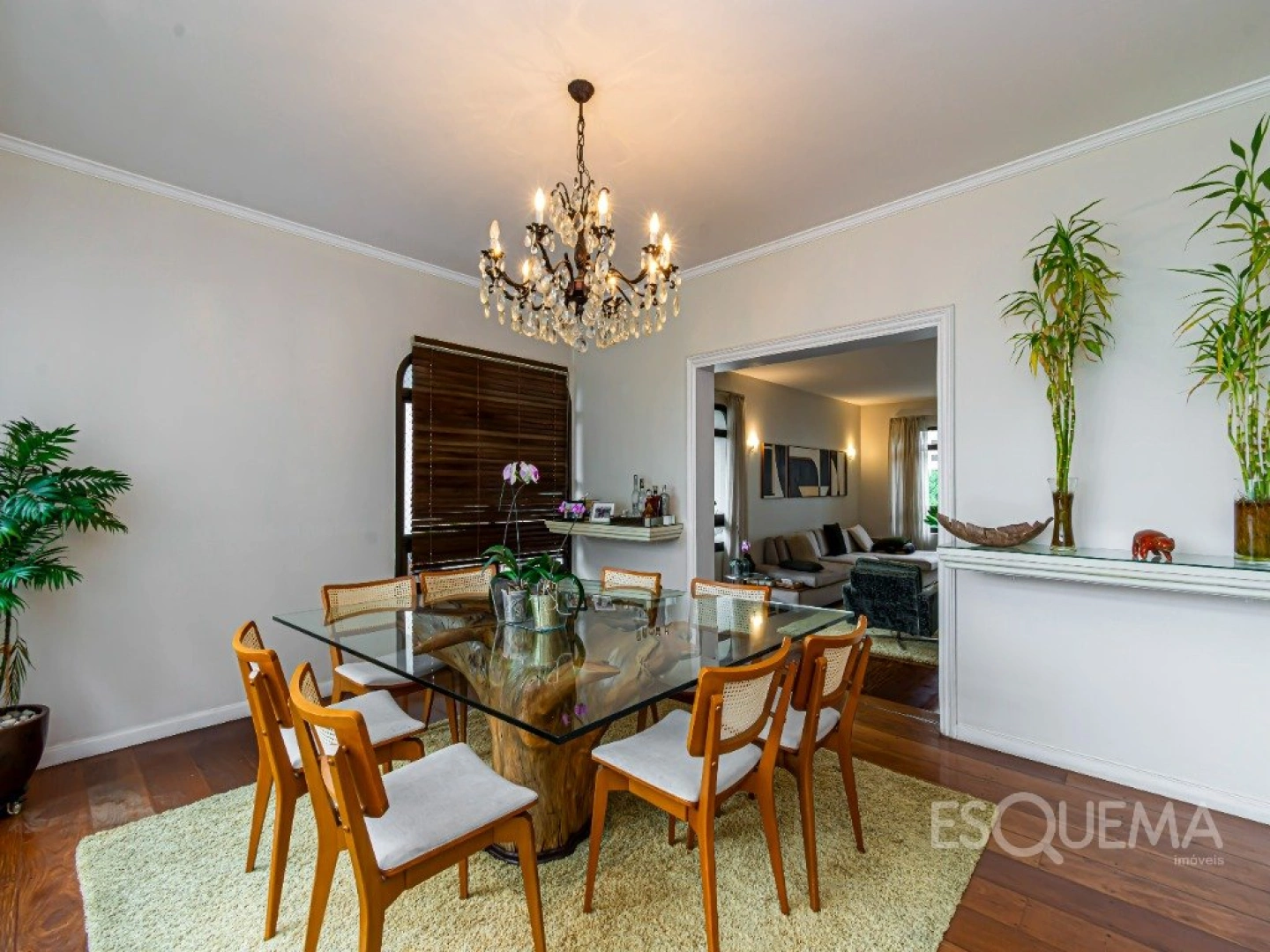 Apartamento semi mobiliado com vista privilegiada no Jardim América - Imagem 15