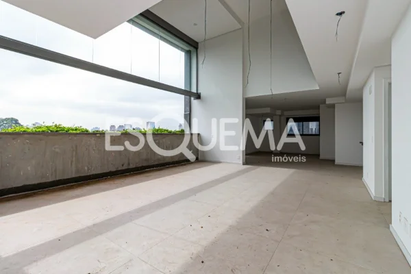 Apartamento duplex em condomínio moderno