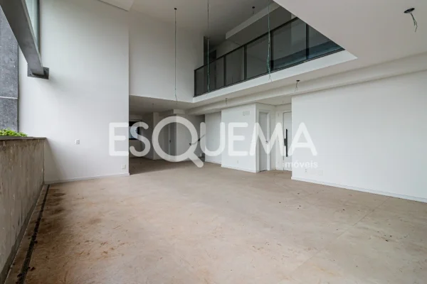 Apartamento duplex em condomínio moderno