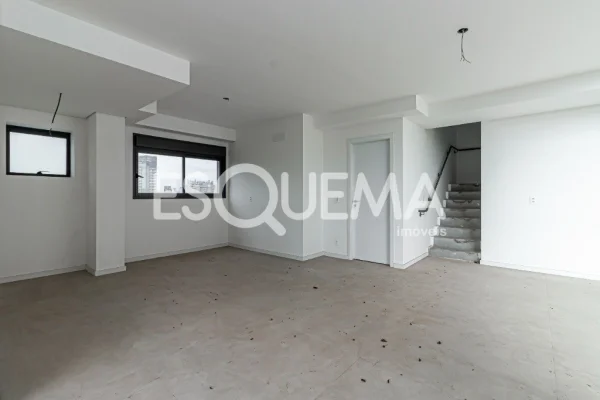 Apartamento duplex em condomínio moderno