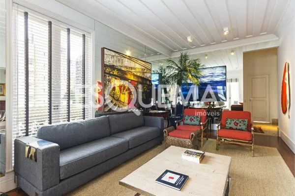 Apartamento mobiliado para locação nos Jardins