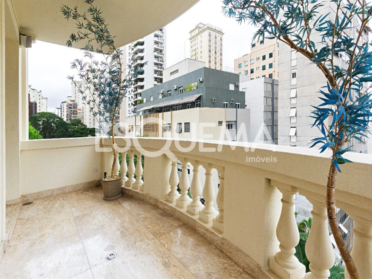 Apartamento mobiliado para locação nos Jardins - Imagem 4