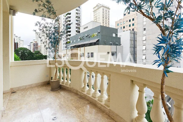 Apartamento mobiliado para locação nos Jardins