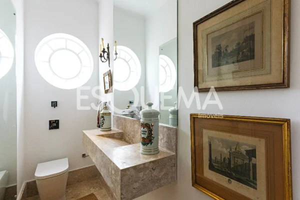 Apartamento mobiliado para locação nos Jardins