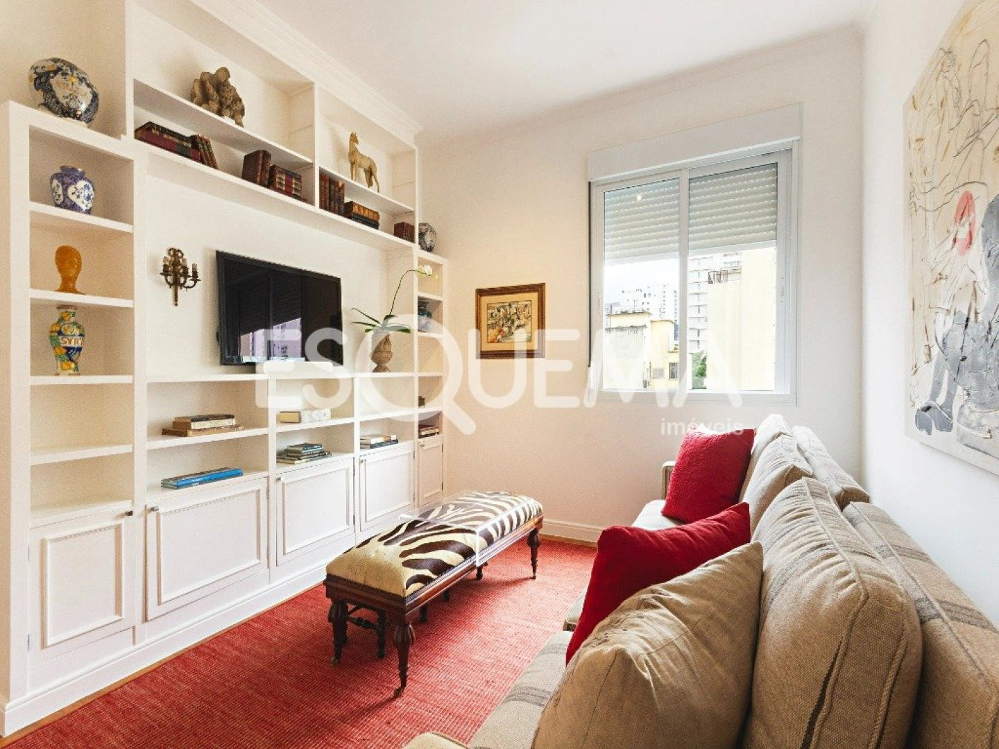 Apartamento mobiliado para locação nos Jardins - Imagem 6