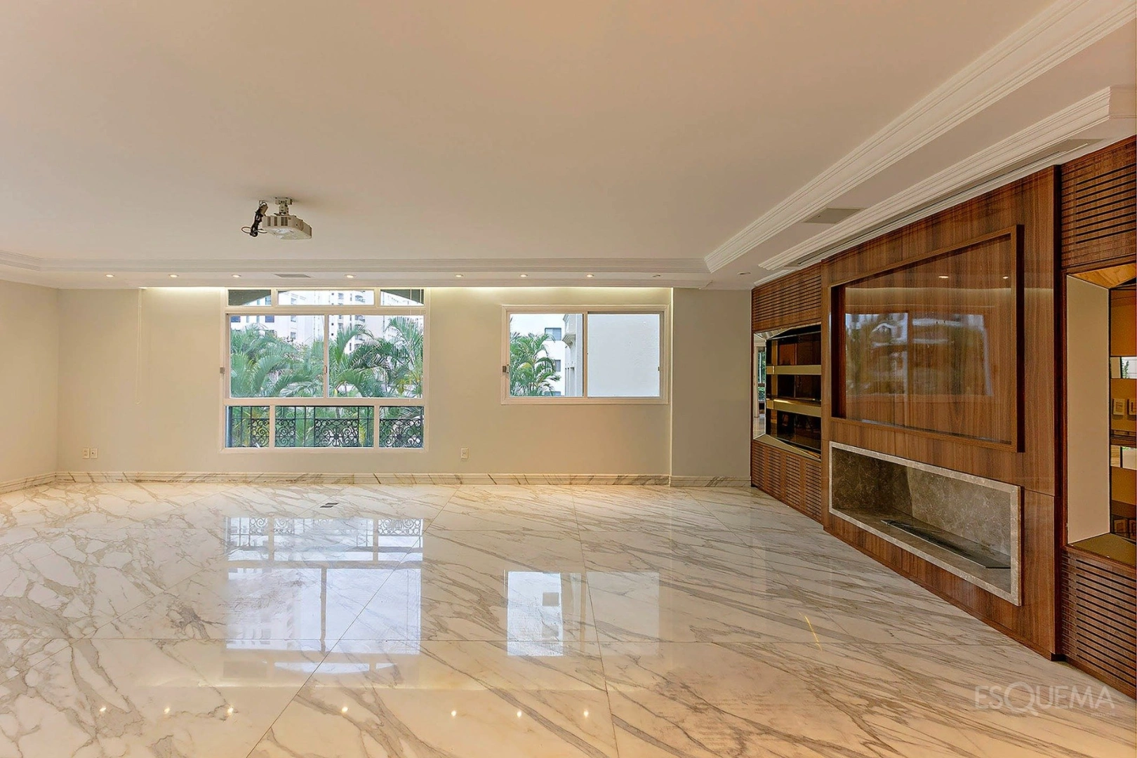 Apartamento clássico e atemporal com planta versátil - Imagem 2