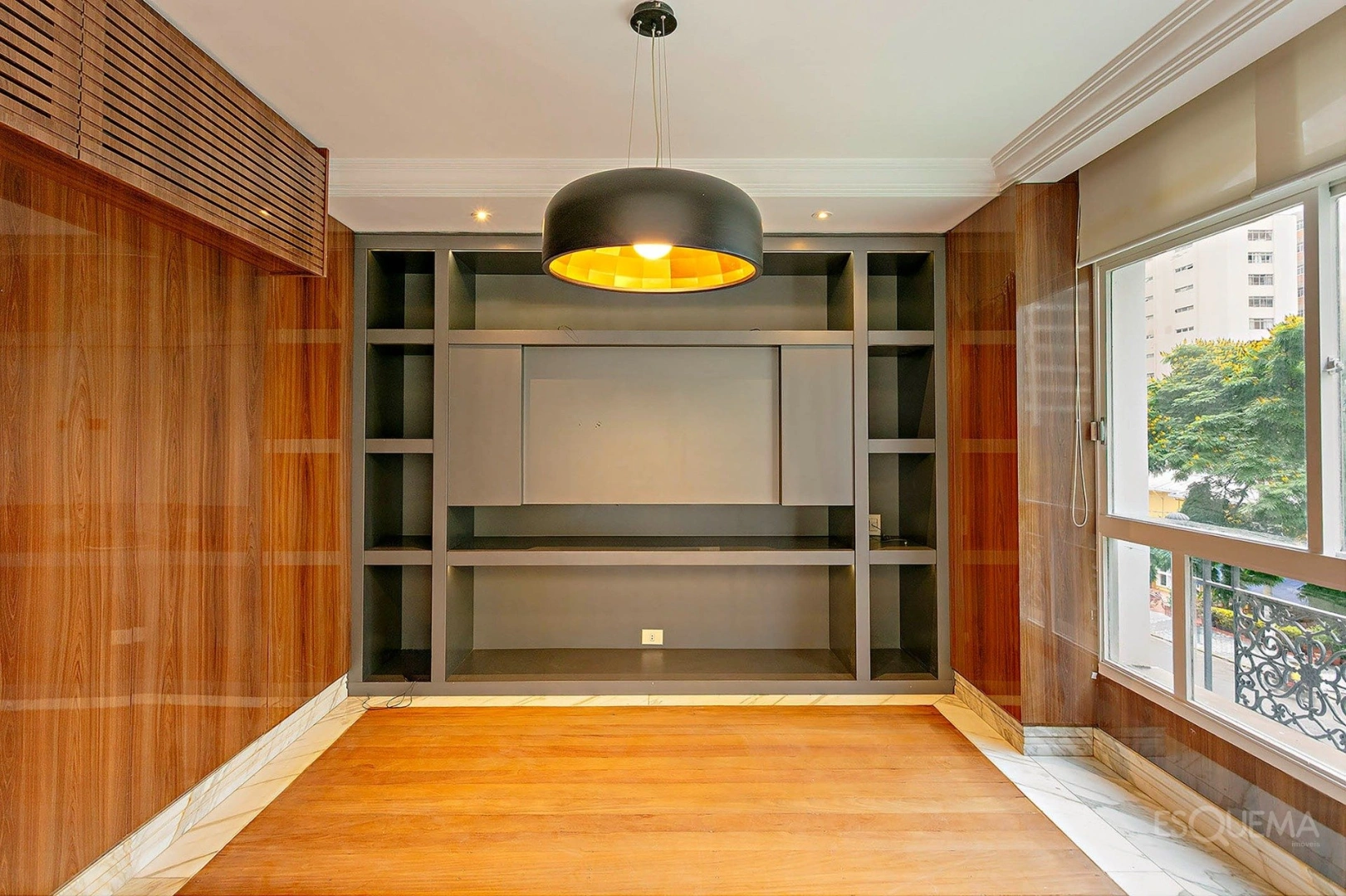 Apartamento clássico e atemporal com planta versátil - Imagem 6
